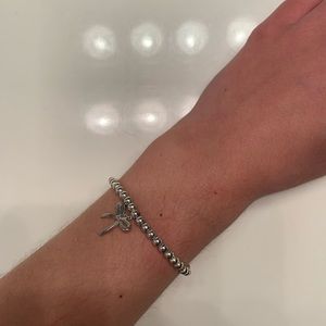 Tiffany bow bracelet